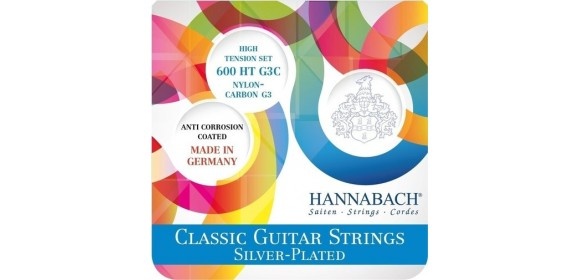 Klassikgitarre-Saiten 600 G3C  G3 CARBON Satz