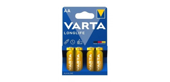 Batterie Longlife 1,5 V Mignon AA