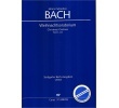 Produktinformationen zu WEIHNACHTSORATORIUM BWV 248 TEIL 1-3