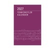 Produktinformationen zu Tonkünstler-Kalender 2027