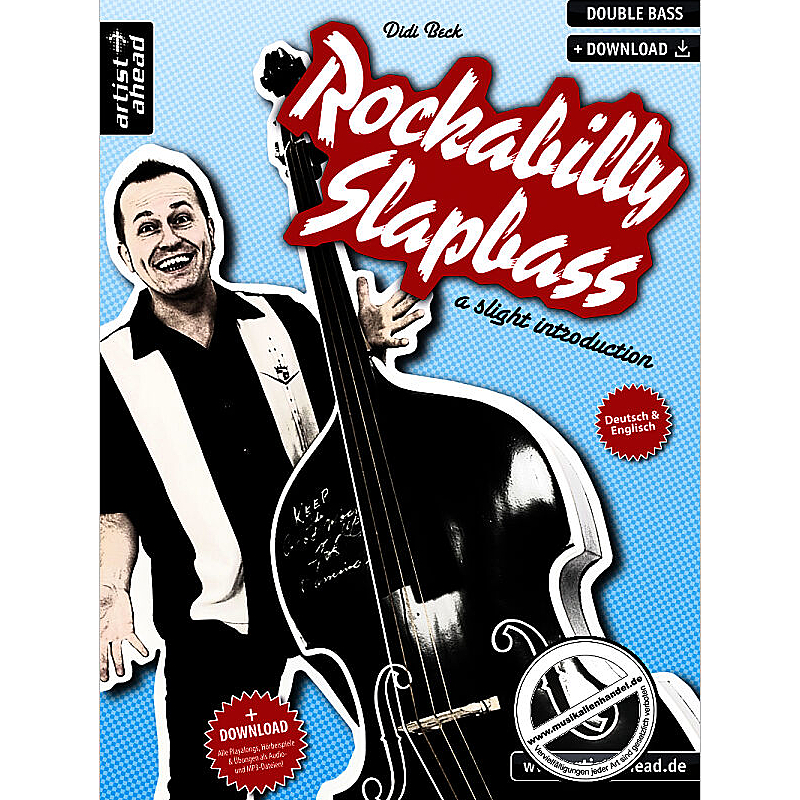 Notenbild für 978-3-86642-004-5 - ROCKABILLY SLAPBASS