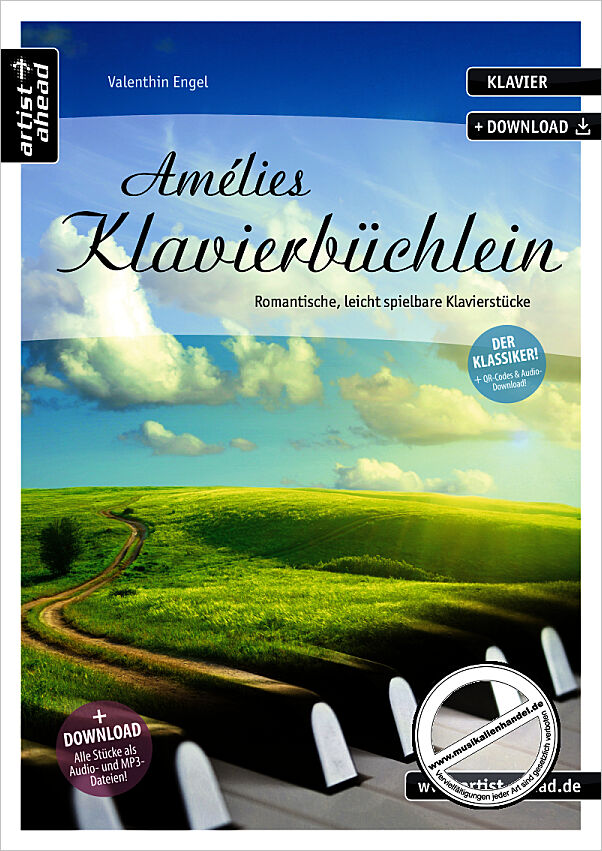 Notenbild für 978-3-86642-043-4 - Amelies Klavierbuechlein
