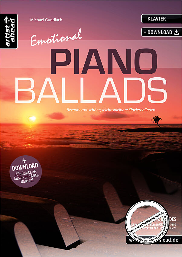 Notenbild für 978-3-86642-091-5 - Emotional Piano Ballads