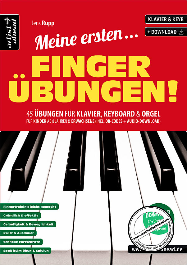 Notenbild für 978-3-86642-109-7 - Meine ersten Fingerübungen