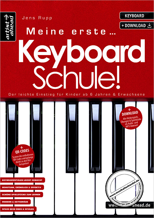 Notenbild für 978-3-86642-116-5 - Meine erste Keyboard Schule