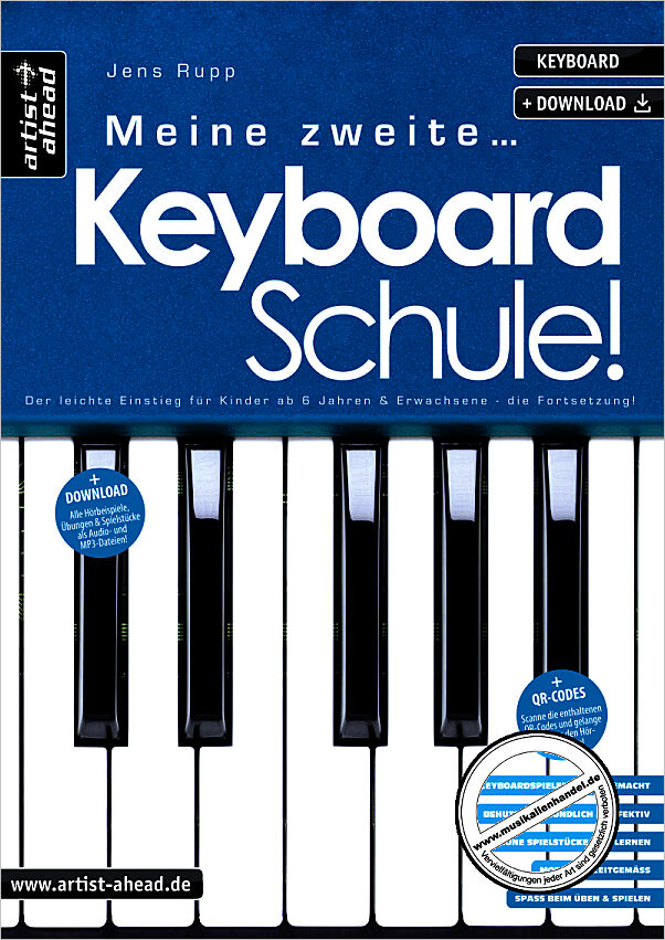 Notenbild für 978-3-86642-137-0 - Meine zweite Keyboardschule