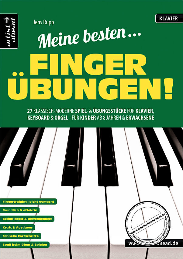 Notenbild für 978-3-86642-138-7 - Meine besten Fingerübungen