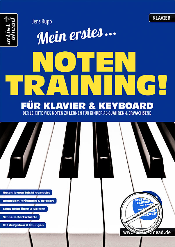 Notenbild für 978-3-86642-142-4 - Mein erstes Notentraining