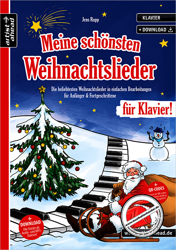 Notenbild für 978-3-86642-161-5 - Meine schönsten Weihnachtslieder