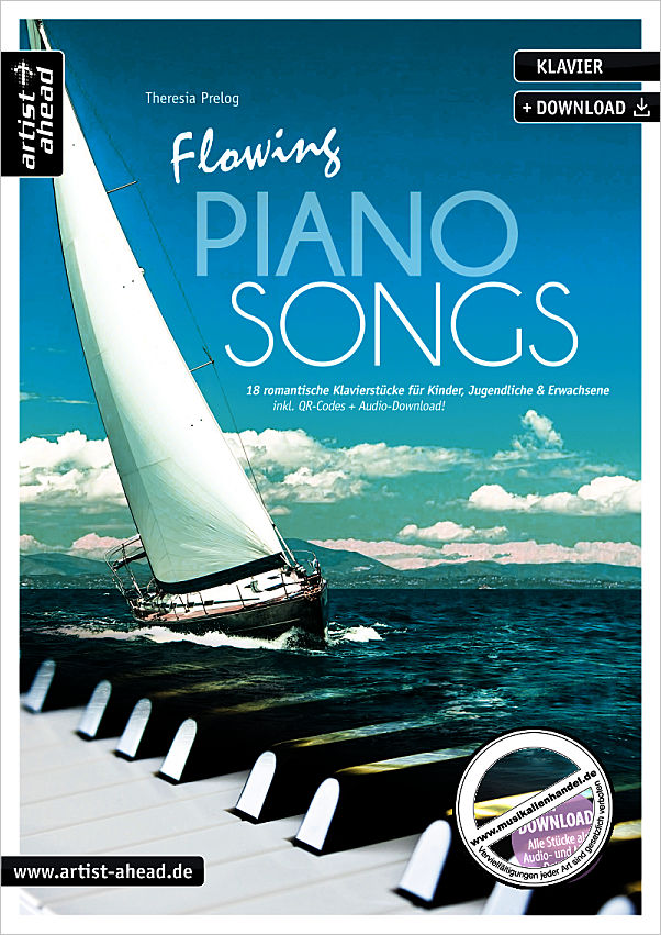 Notenbild für 978-3-86642-166-0 - Flowing piano songs