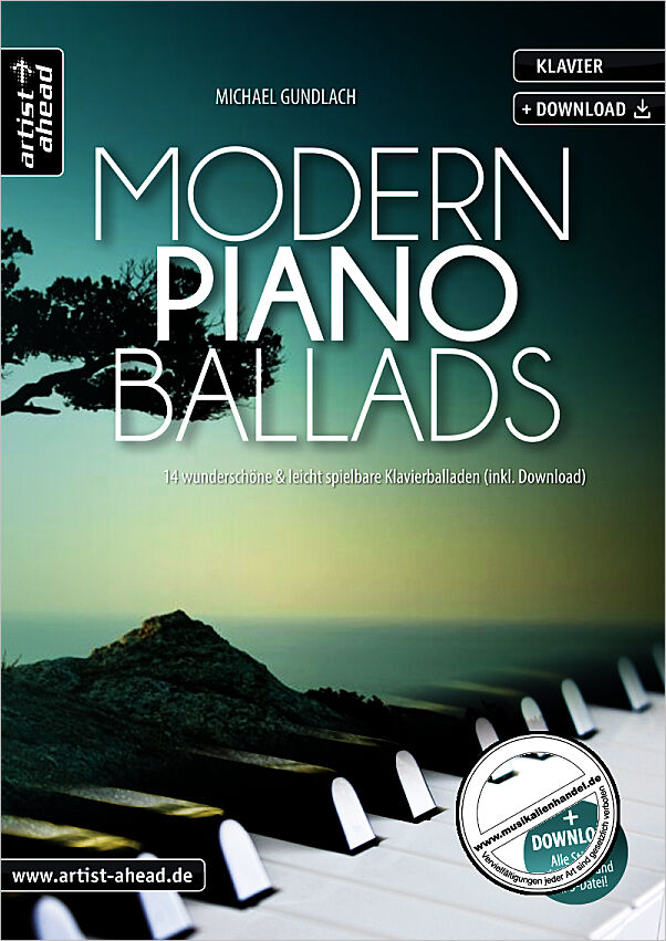 Notenbild für 978-3-86642-173-8 - Modern piano ballads