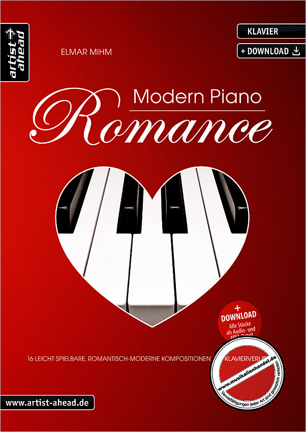 Notenbild für 978-3-86642-175-2 - Modern piano romance