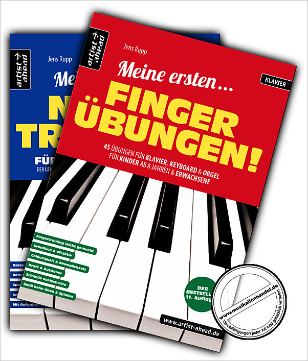 Notenbild für 978-3-86642-181-3 - Meine ersten Fingerübungen + Mein erstes Notentraining