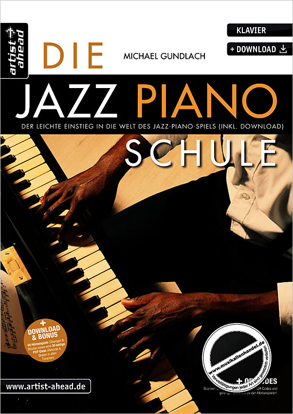 Notenbild für 978-3-86642-187-5 - Die Jazz Piano Schule