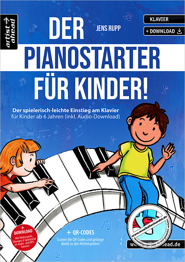 Notenbild für 978-3-86642-195-0 - Der Pianostarter für Kinder