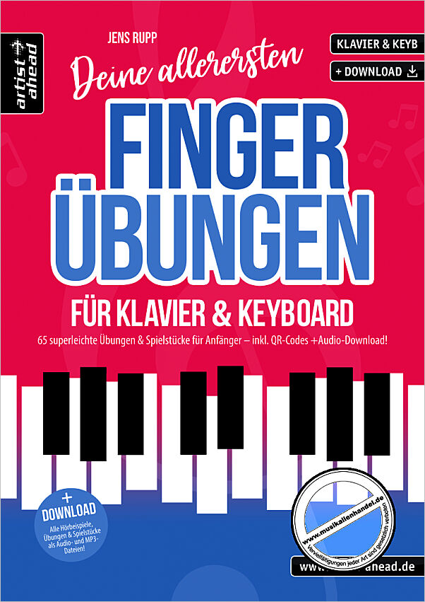 Notenbild für 978-3-86642-205-6 - Deine allerersten Fingerübungen