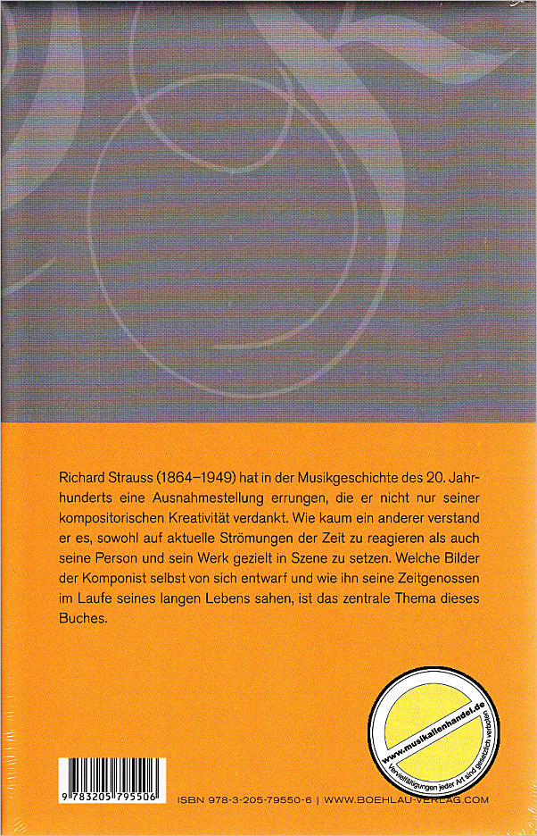 Notenbild für 9783205795506 - Richard Strauss