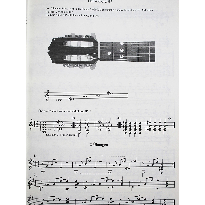 Notenbild für 979-0-000-00228-9 - Comeback | Eine prima Gitarrenschule für Wiedereinsteiger und Fortgeschrittene