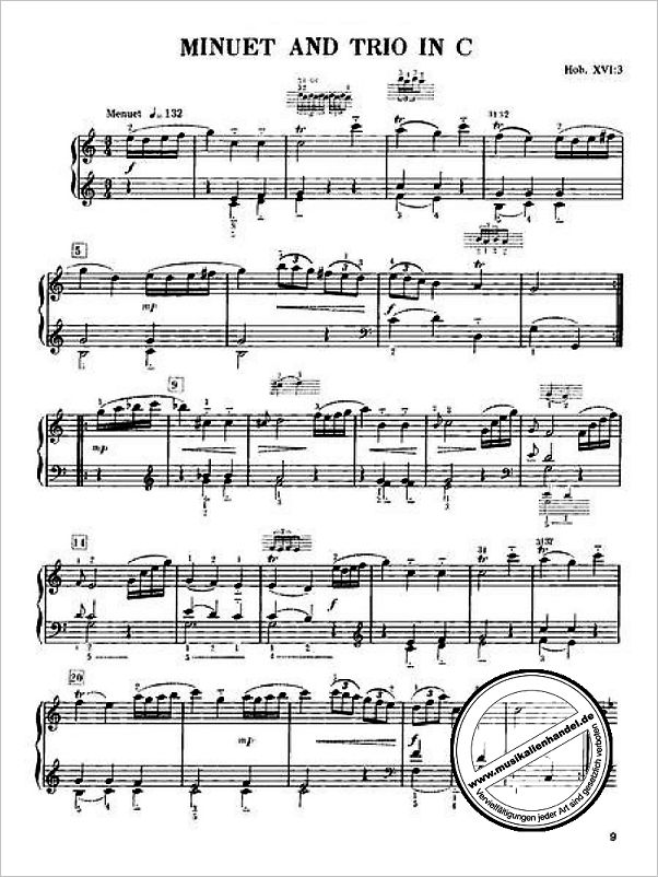Notenbild für ALF 1718 - FIRST BOOK FOR THE PIANISTS