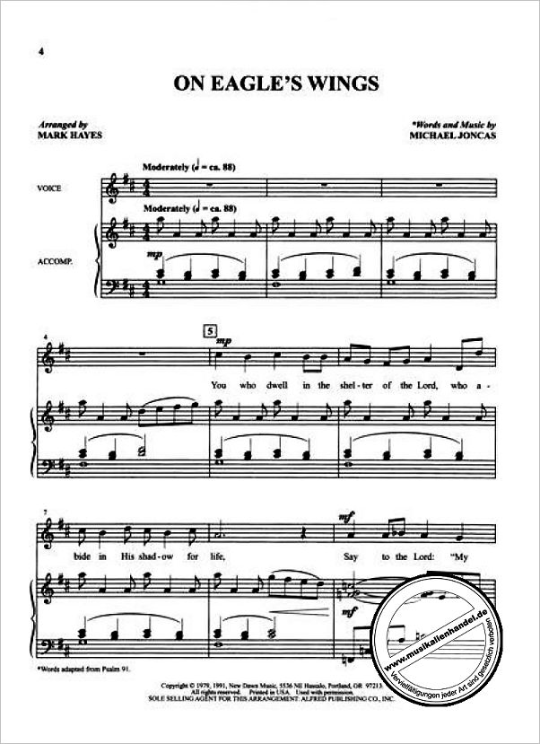 Notenbild für ALF 19103 - 10 HYMNS + GOSPEL SONGS - MEDIUM LOW