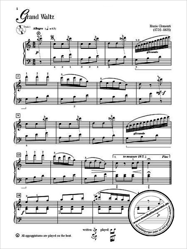 Notenbild für ALF 22387 - MASTERING THE PIANO - LEVEL 3