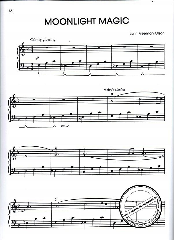 Notenbild für ALF 2528 - POP GOES THE PIANO 2