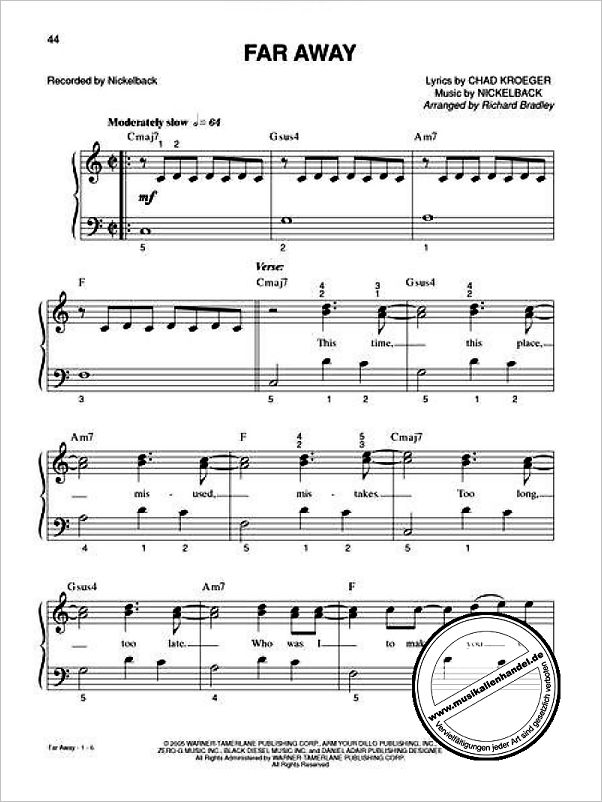 Notenbild für ALF 27645 - BRADLEY'S GIANT PIANO BOOK