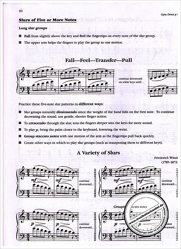 Notenbild für ALF 31350 - EXPLORING PIANO CLASSICS - TECHNIQUE 3