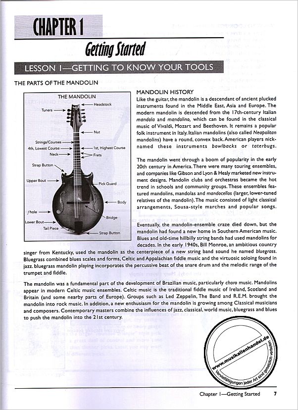 Notenbild für ALF 39091 - MANDOLIN - COMPLETE EDITION