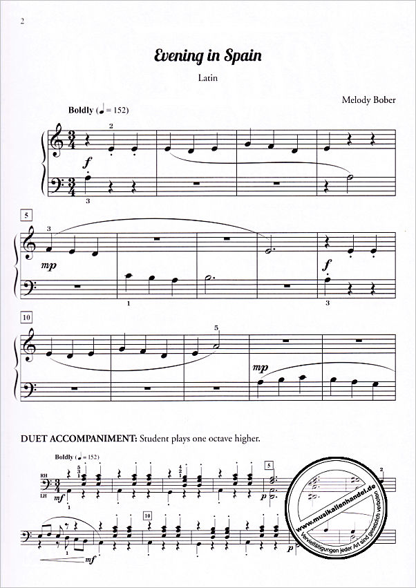 Notenbild für ALF 41397 - A PERFECT 10 BD 1