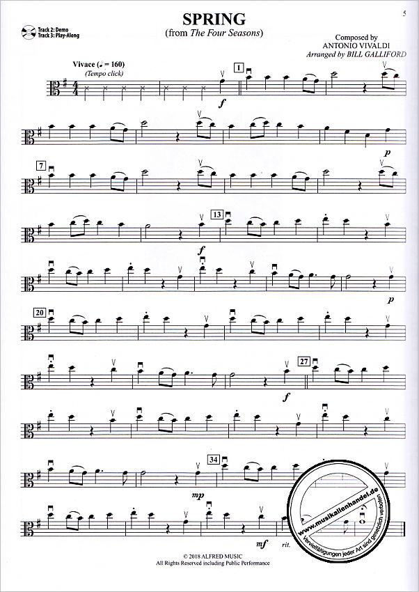 Notenbild für ALF 47068 - Easy classical themes