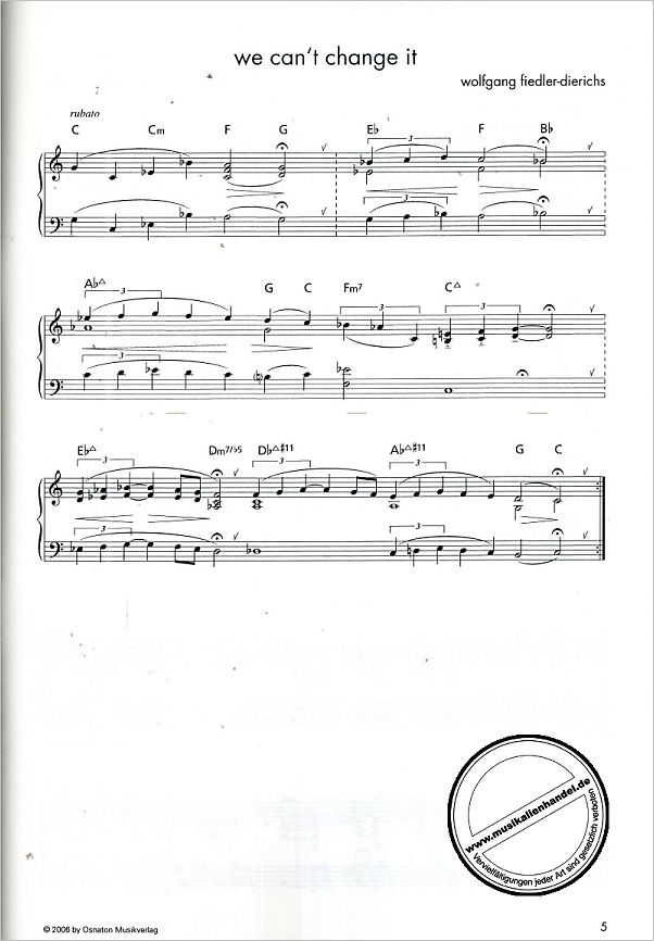Notenbild für AMA 610382 - PIANO STUFF