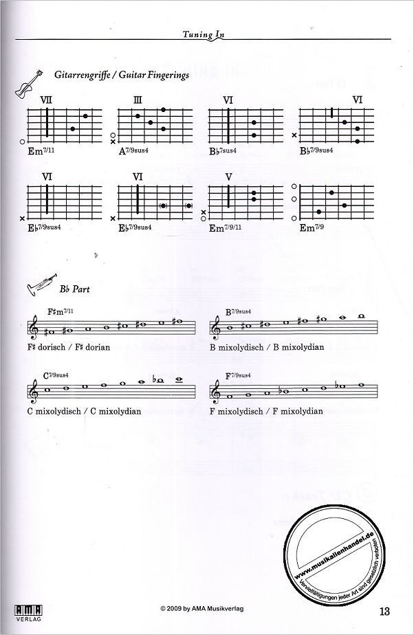 Notenbild für AMA 610396 - LET'S GROOVE - EASY