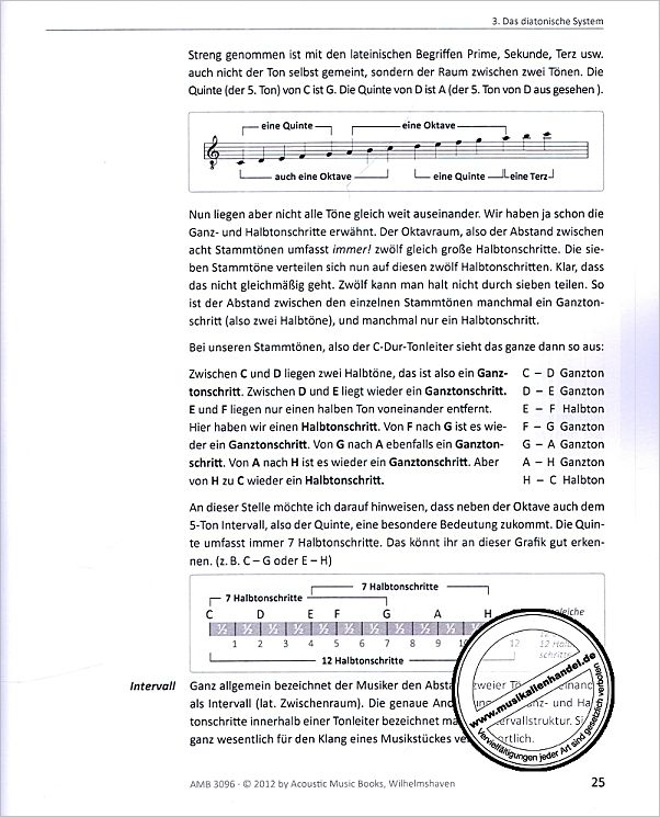 Notenbild für AMB 3096 - HARMONIELEHRE ENDLICH VERSTEHEN