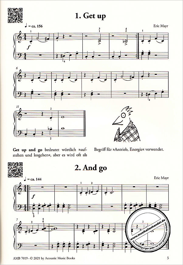 Notenbild für AMB 7019 - Piano Puzzle
