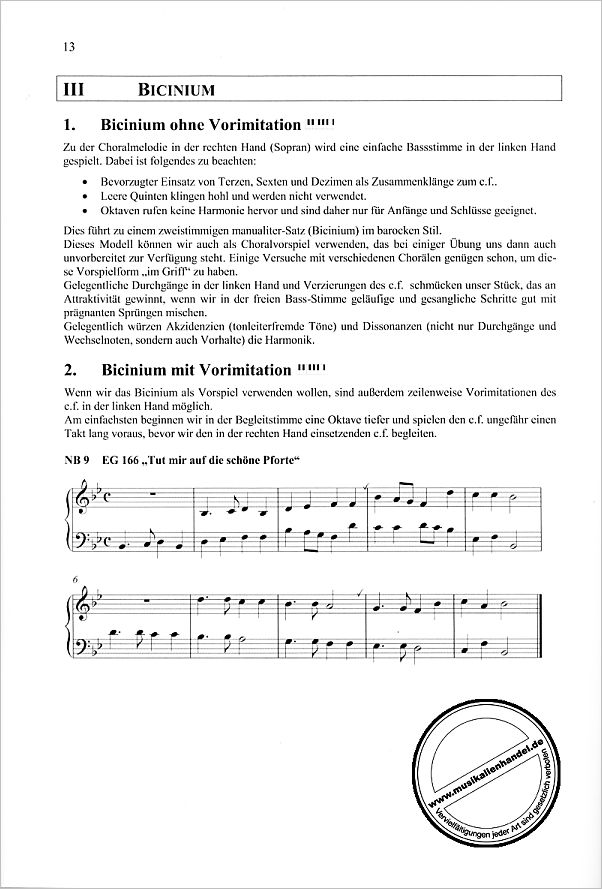 Notenbild für ARE 2244 - Module zur Orgelimprovisation im Gottesdienst 1