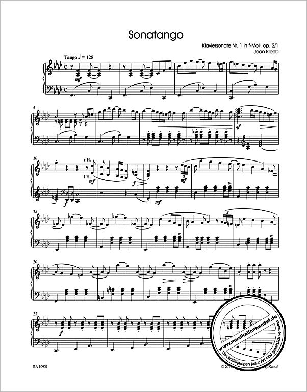 Notenbild für BA 10931 - Beethoven around the world