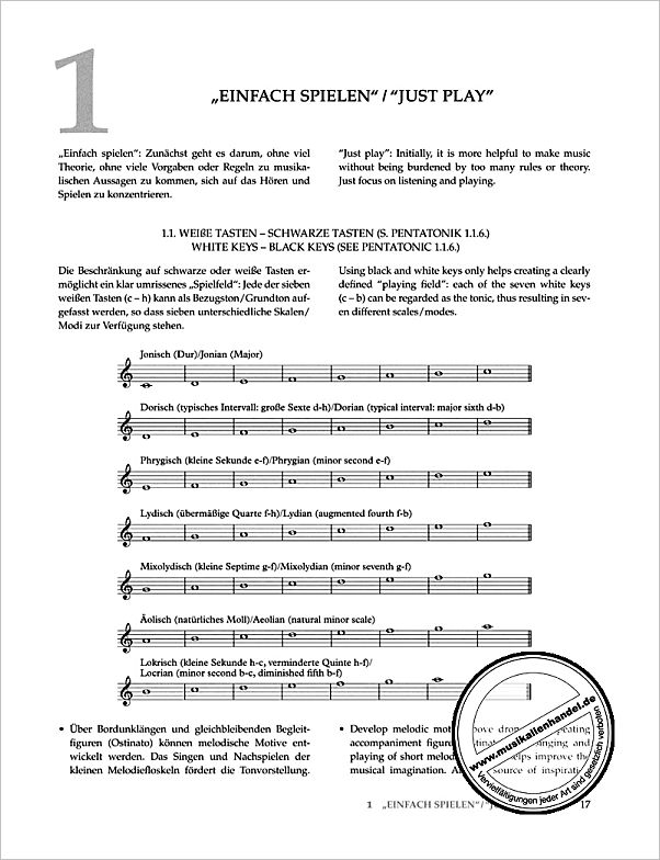 Notenbild für BA 11241 - Faszination Orgelimprovisation