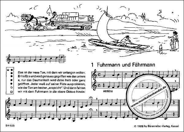 Notenbild für BA 1239 - SPELEMANN FANG AN 2