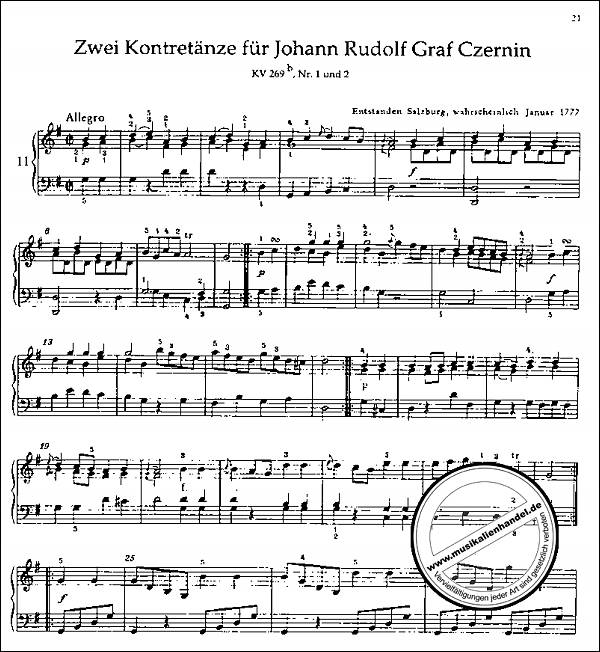 Notenbild für BA 5327 - LEICHTE KLAVIERSTUECKE UND TAENZE