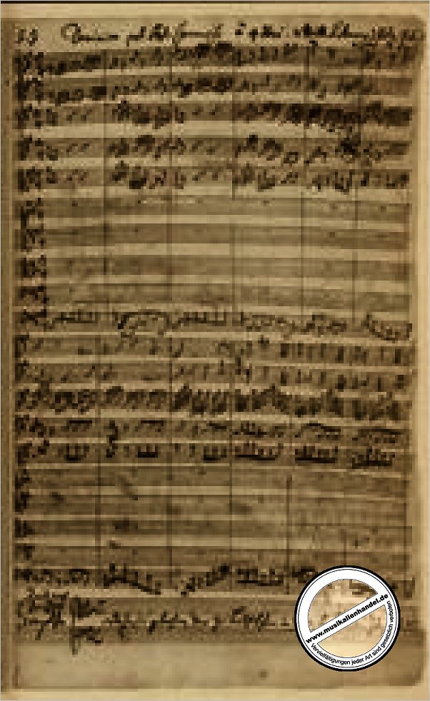 Notenbild für BABVK 24 - WEIHNACHTSORATORIUM BWV 248