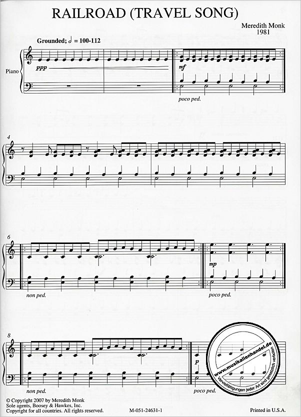 Notenbild für BH 24631 - PIANO ALBUM