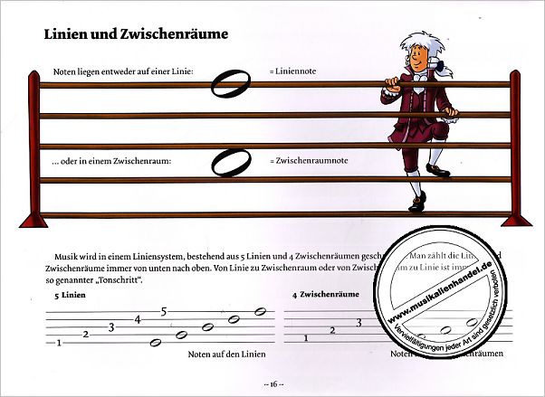 Notenbild für BOE 7149 - LITTLE AMADEUS - LEOPOLDS ARBEITSBUCH