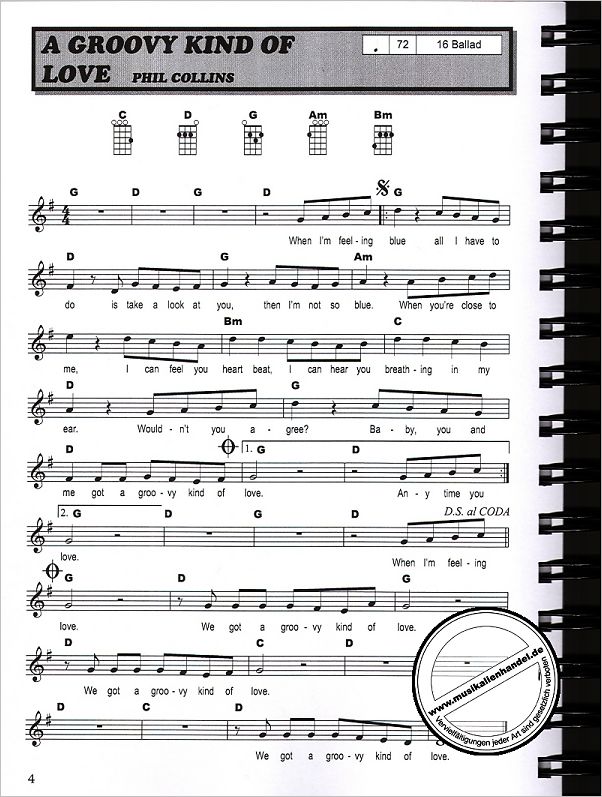 Notenbild für BOE 7243 - HIT SESSION - UKULELE