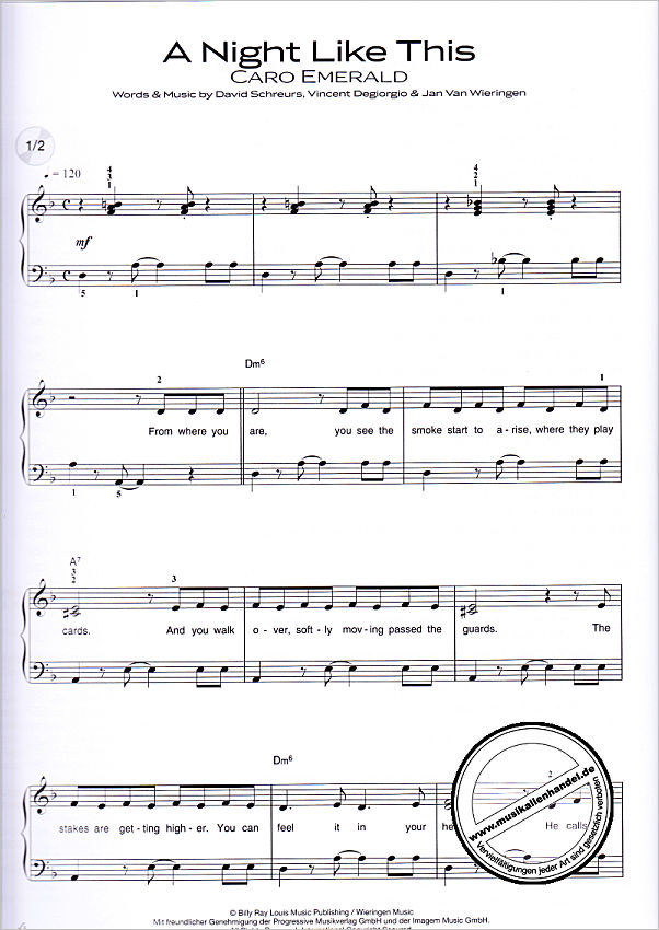 Notenbild für BOE 7711 - A FINE COLLECTION OF 40 PIANO SONGS