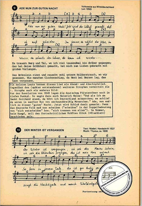 Notenbild für BU 71019 - LIEDERKISTE - LIEDERBUCH 2