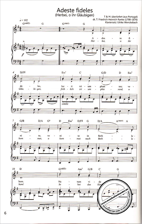 Notenbild für BU 71178 - Liedbegleitung Klavier