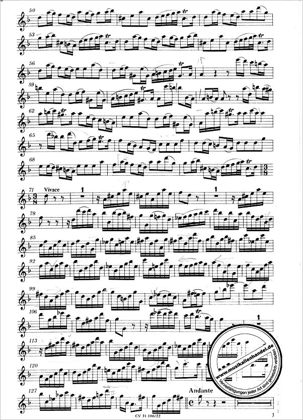Notenbild für CARUS 31106-22 - KANTATE 106 GOTTES ZEIT IST DIE ALLERBESTE ZEIT BWV 106