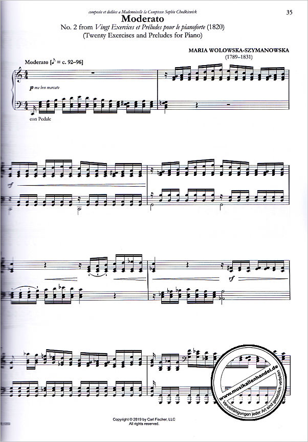 Notenbild für CF -PL1059 - Women at the piano