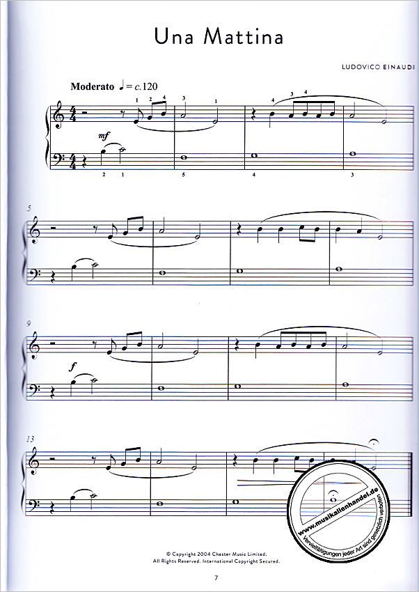 Notenbild für CH 87274 - Graded pieces for piano 1 | Graded pieces for piano 2